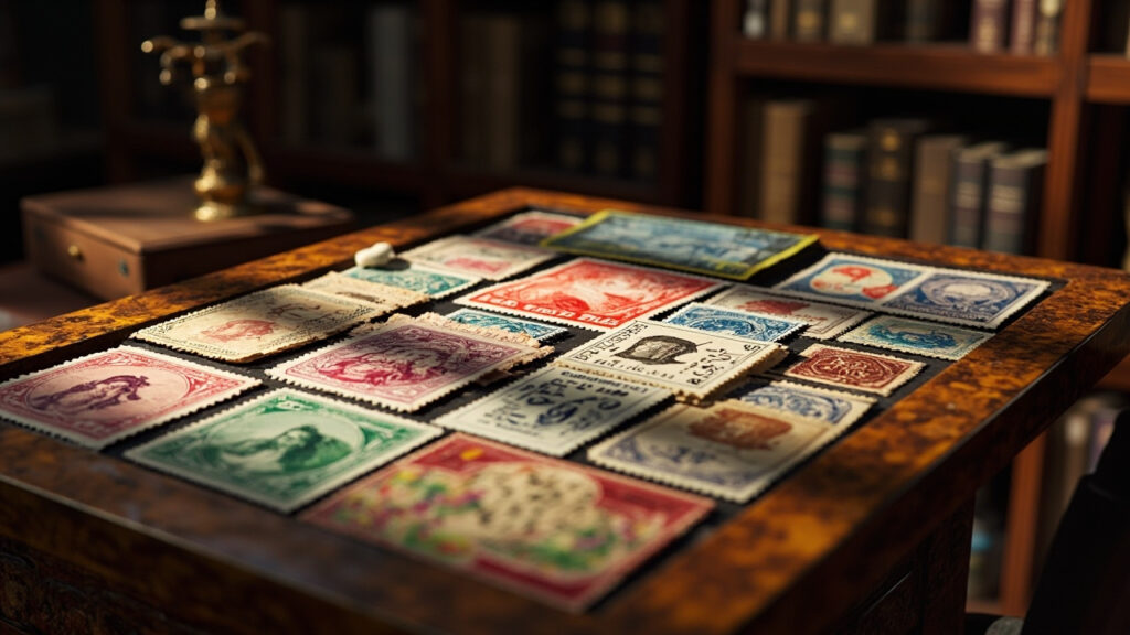 La Philatilie et l'univers des Timbres