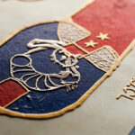 Timbre Jeux Olympiques 2024: Symbole de l'ONU historique