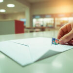 Affranchissement de Letter de 50G: commentaire bien Timbrer