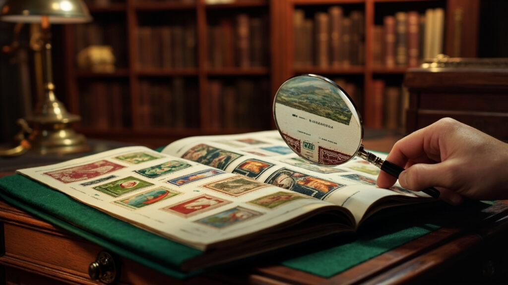 Cotation des Timbres: Évaluer SA Collection AVEC Passion