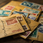 Enveloppes Timbres: de la Pratique à l'art postal