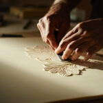 Timbre à sec: L'art du Gaufrage Authentique