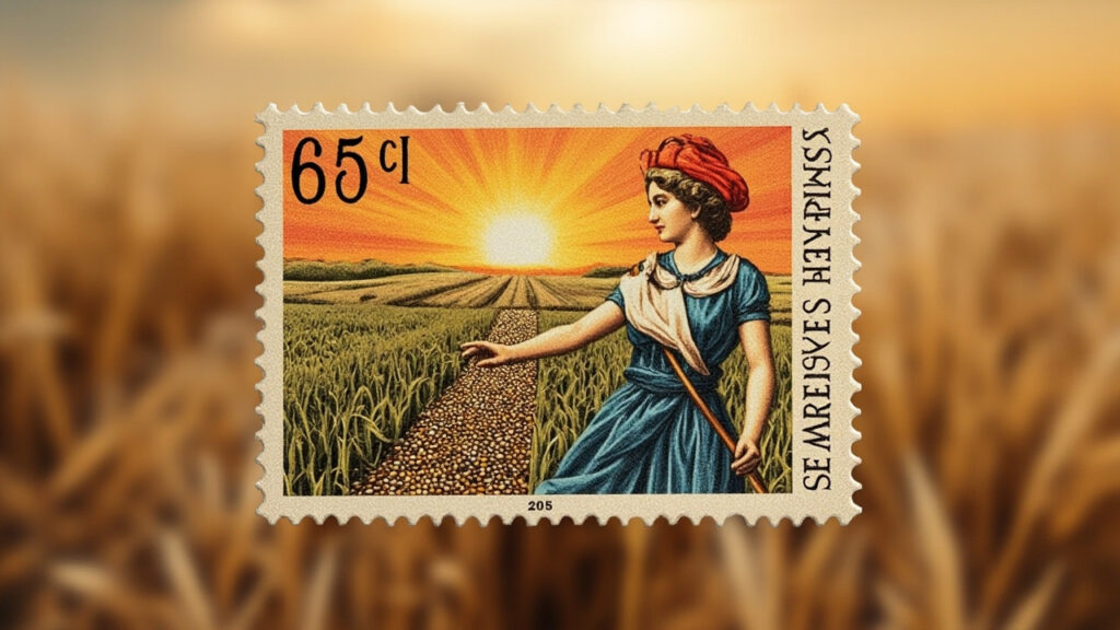 Timbre semeuse: Histoire et art postal