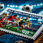 Timbre Coupé du Monde 98, Icône de Fierté Philatélique