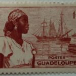 RF Guadeloup Timbre
