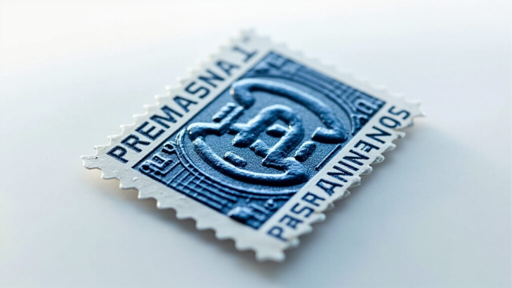 Timbre validité permanente: la solution verse simplificateur L'affranchissement