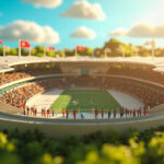 Timbres des Jo: L'Héritage Olympique en miniature