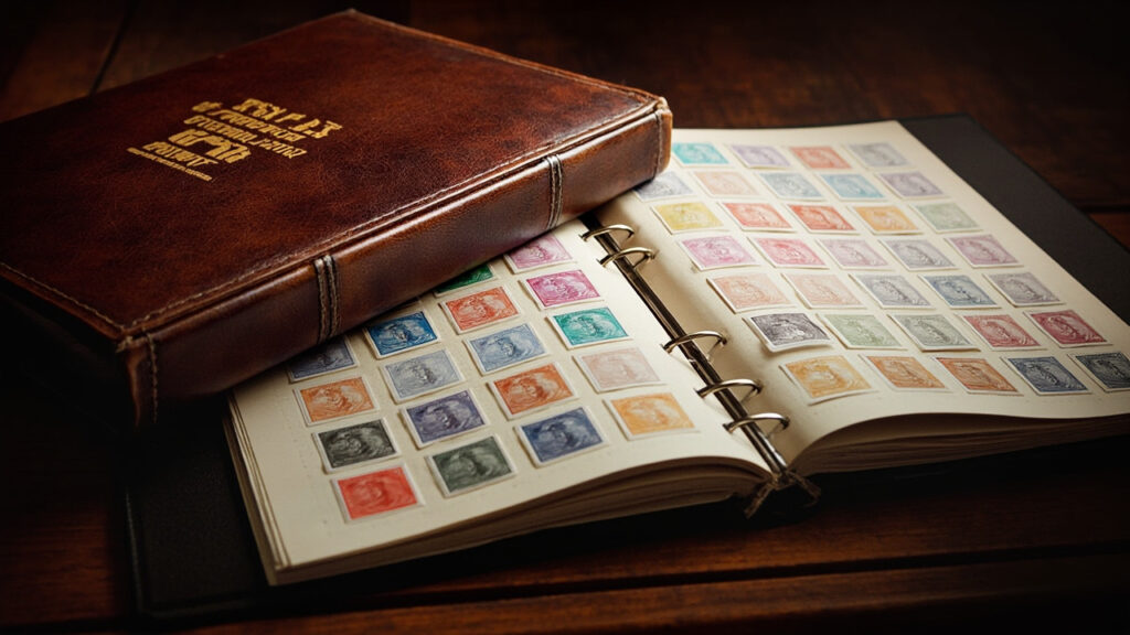 CLASSEUR LET TIMBRES: L'ART DE PROTÉGER SA COLLECTION