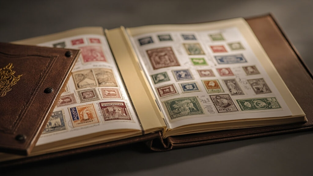 CLASSEUR LET TIMBRES: L'ART DE PROTÉGER SA COLLECTION