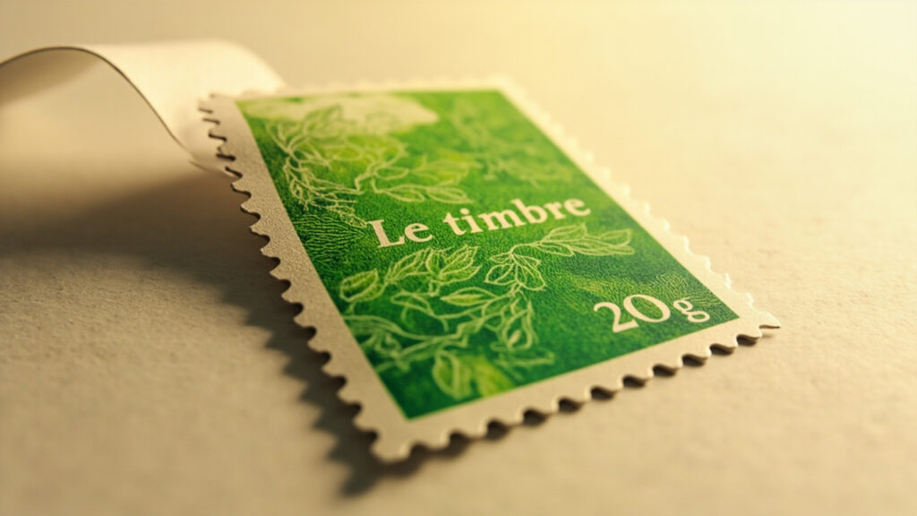 Le Timbre 20G: Un Choix Économique et écologique