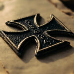 Timbre Allemand Rare: Un Kreuzer Noir d'Histoire