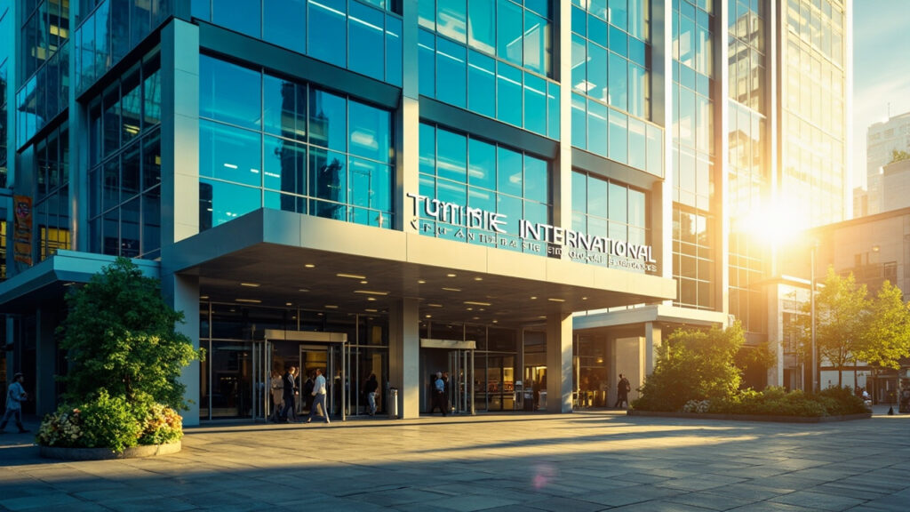 Tibre International: La Clef des Échanges Mondiaux