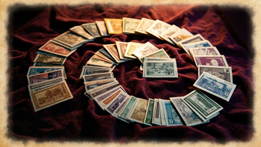 TIMBRES DE FRANCE PAR ANNÉE: Voyage dans le Temps Philatélique