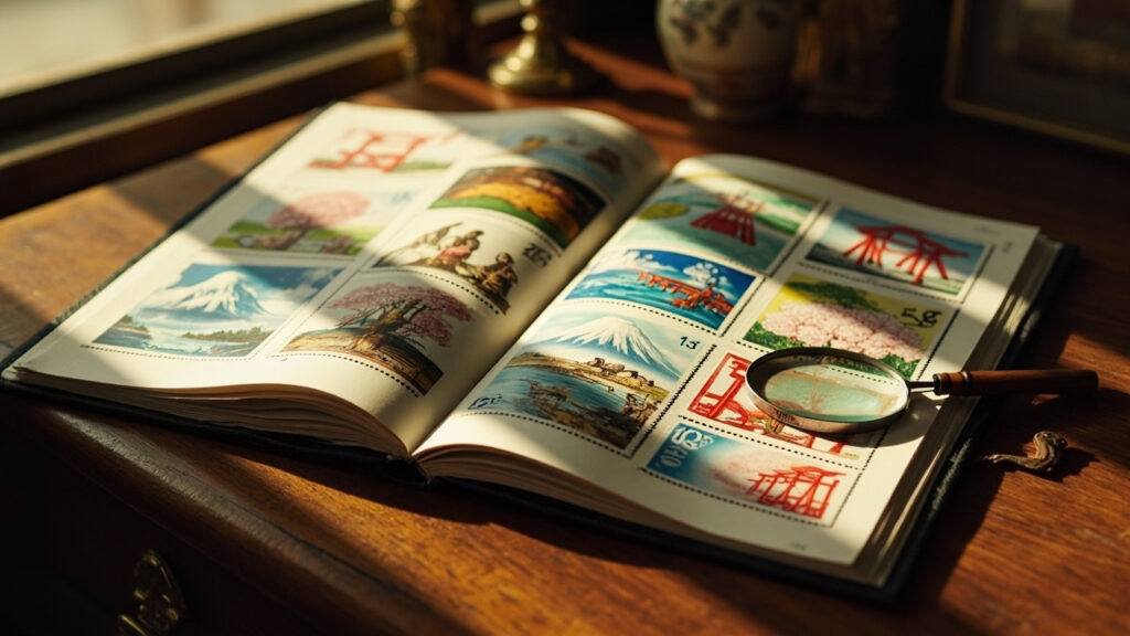 La Philatilie Japonaise: un voyage fascinant à Travers Les Timbres du Japon