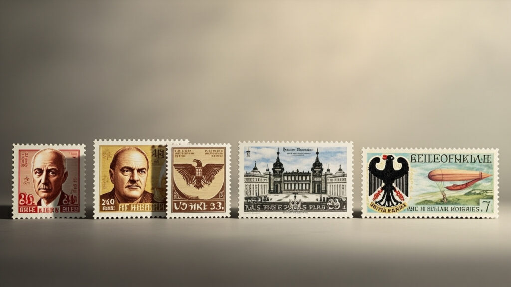 Les Timbres Allemands Les Plus Emblématiques à Collectionner