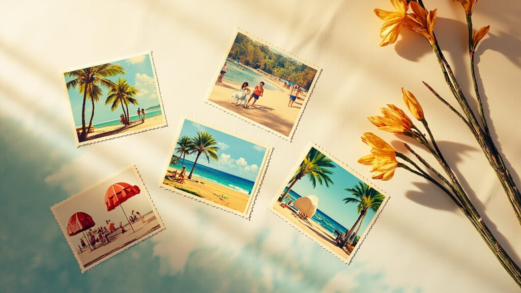 Les Timbres des Vacances: ONU Art Esval à Collectionner