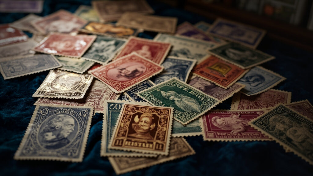 Timbres oblitérés rares: commentaire les apérer et estimer?