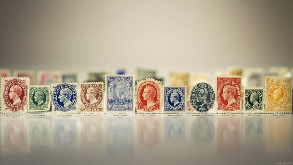 Timbres oblitérés rares: commentaire les apérer et estimer?