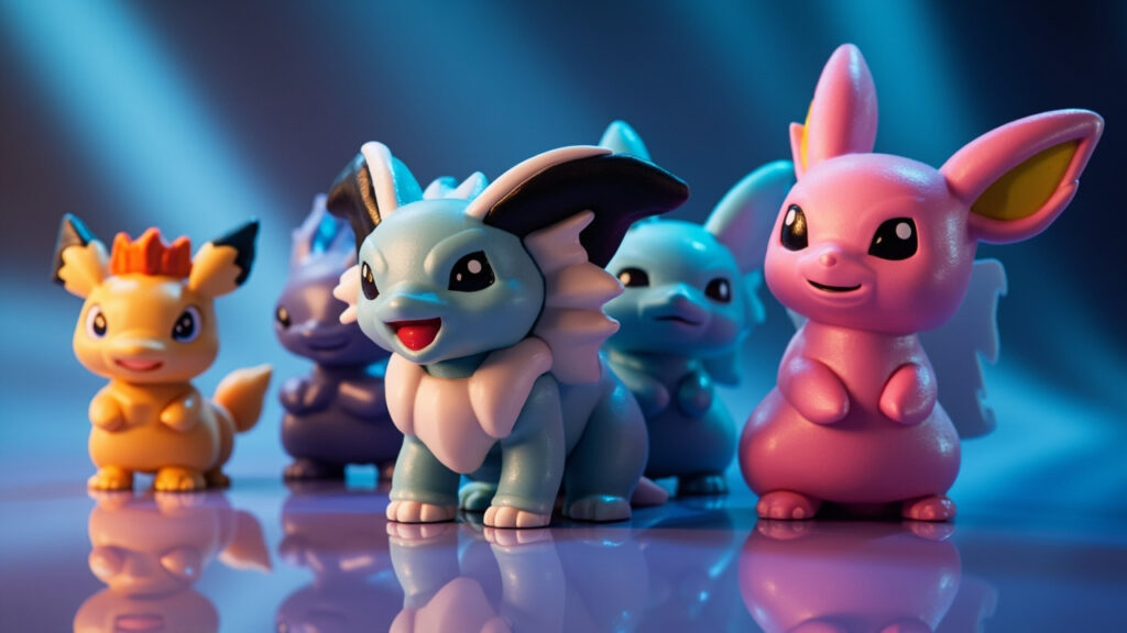 Timbres Pokémon: Des Objets de Collection Uniques