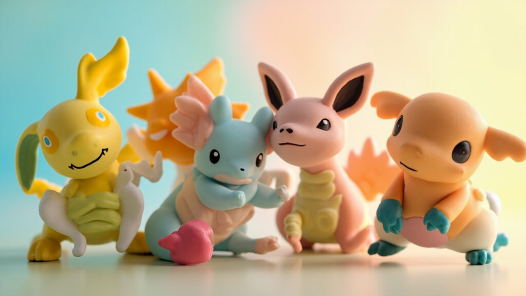 Timbres Pokémon: Des Objets de Collection Uniques