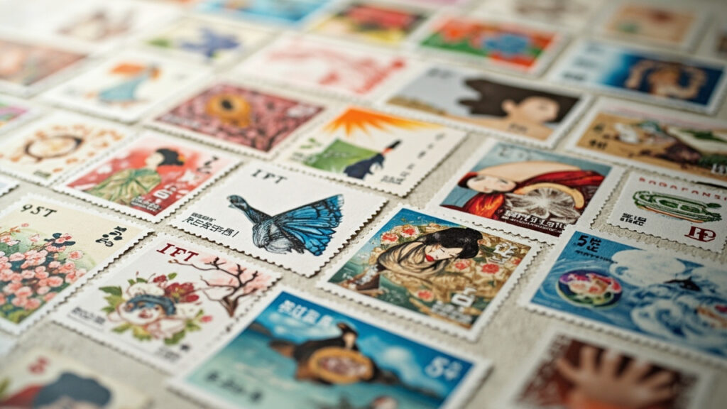 Les timbres du japon : histoire, art et innovation