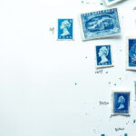 L'histoire des timbres bleus et leur valeur