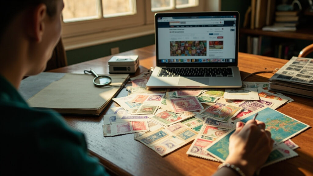 Comment vendre ses vieux timbres et maximiser leur valeur