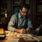 Comment vendre ses vieux timbres et maximiser leur valeur