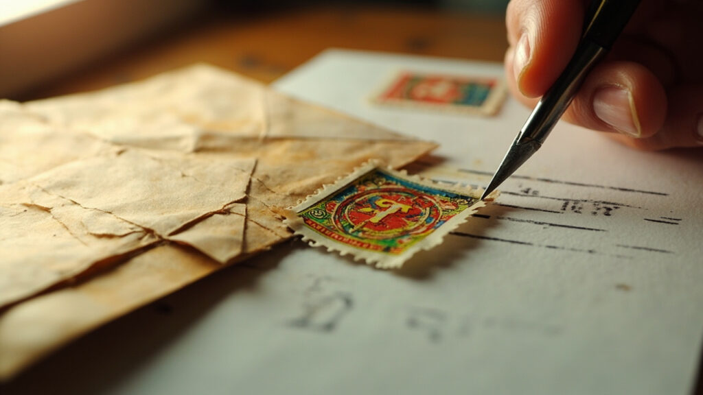 Décoller et réutiliser un timbre : légalité, valeur et méthodes