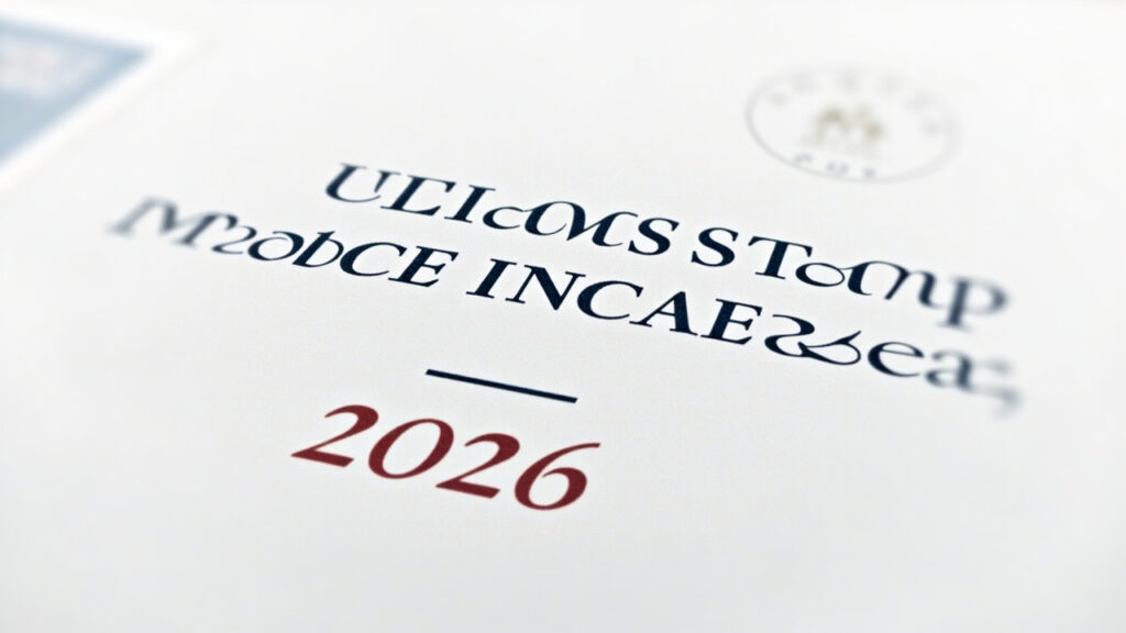 Hausse des tarifs des timbres en 2026 : ce qu'il faut savoir