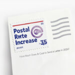 Hausse des tarifs postaux : combien coûte l'envoi d'une lettre en 2026 ?