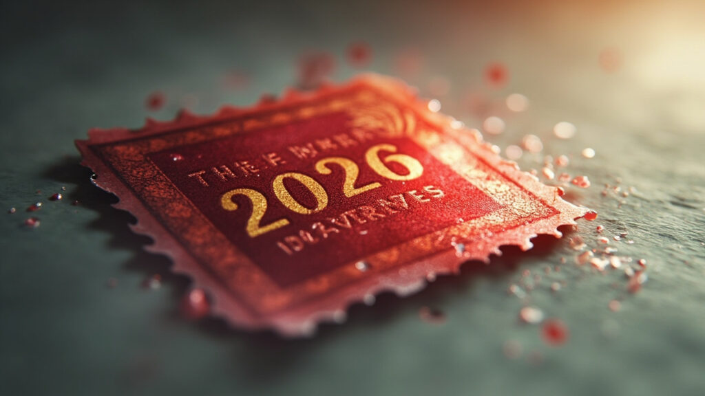 La disparition du timbre rouge et son prix en 2026