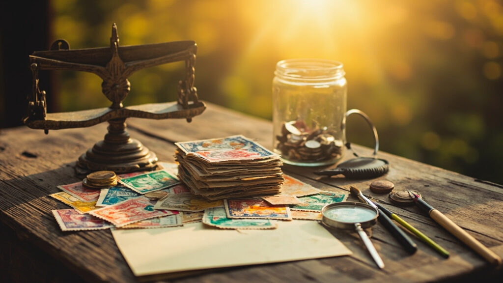 Que faire de vos vieux timbres : vendre, conserver, créer