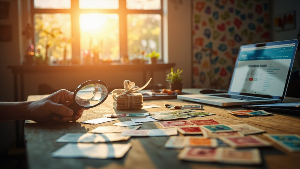 Que faire de vos vieux timbres : vendre, conserver, créer