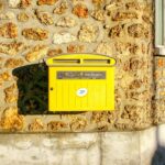 boîte aux lettres