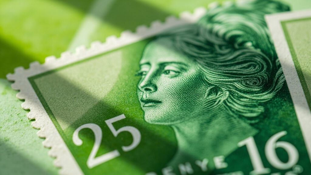 Prix ​​du timbre vert pour une lettre standard en 2026