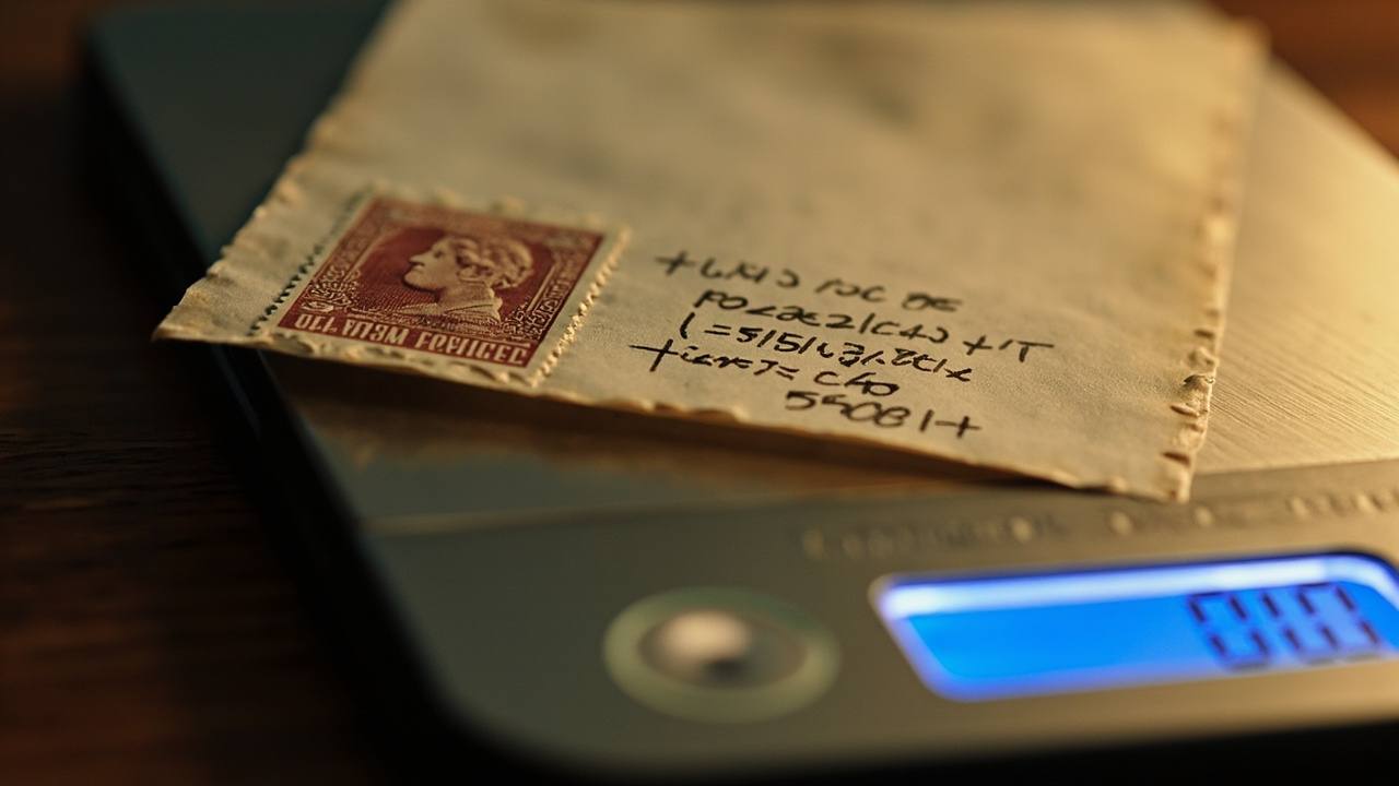 Quel est le poids de chaque timbre et comment calculer l’affranchissement