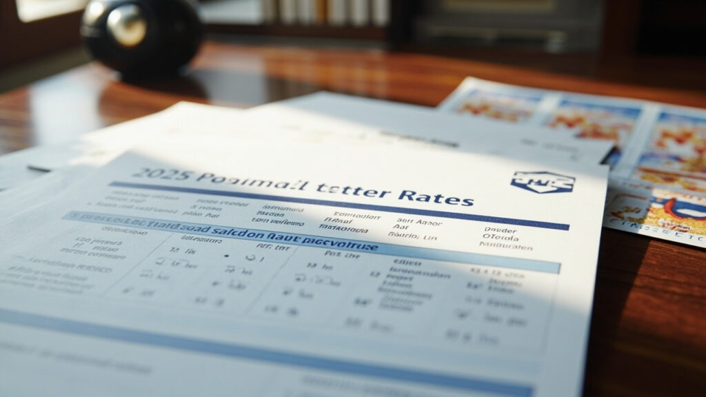 Tarif d'une lettre postale en 2026 : ce qu'il faut savoir